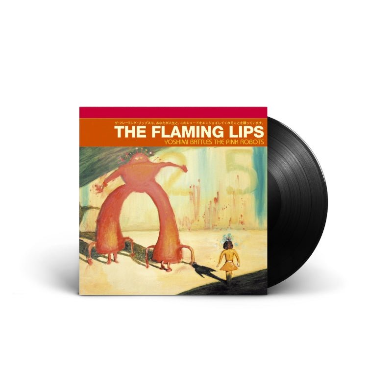 The Flaming Lips - Yoshimi Battles The Pink Robots Vinyl