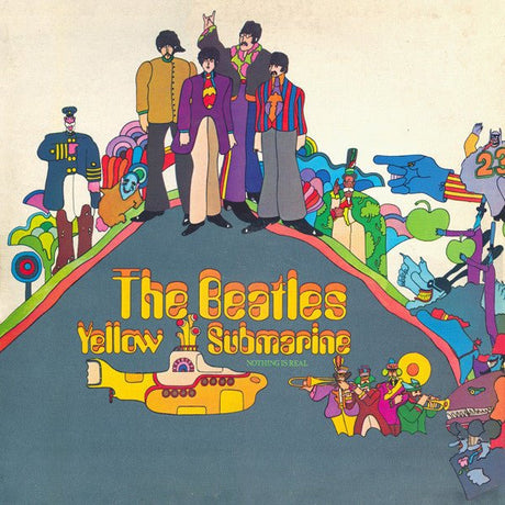 The Beatles - Yellow Submarine Vinyl