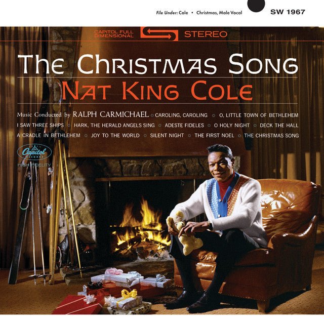 Nat King Cole - The Christmas Song Vinyl