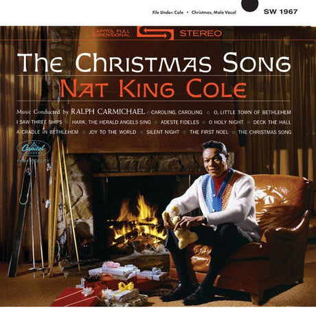 Nat King Cole - The Christmas Song Vinyl