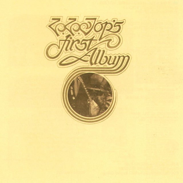 ZZ Top - First Album Vinyl