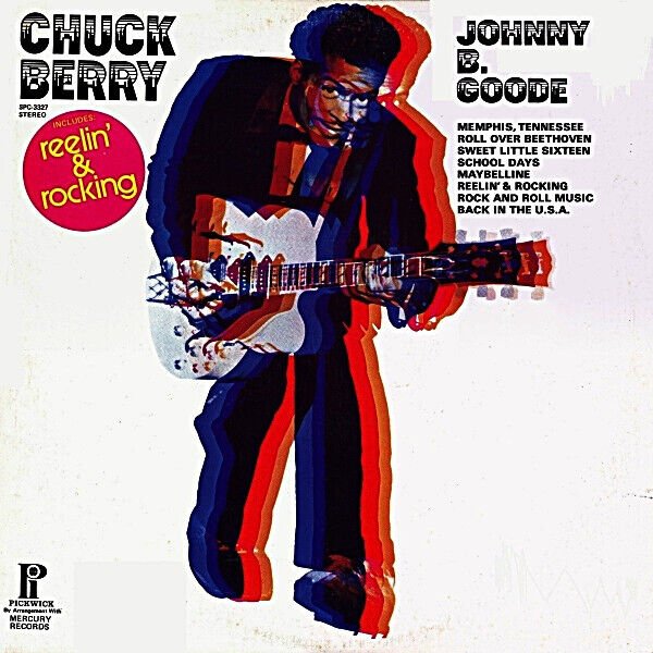 Chuck Berry - Johnny B. Goode Vinyl