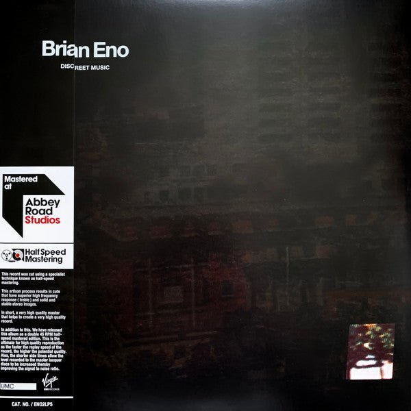 Brian Eno - Discreet Music Records & LPs Vinyl