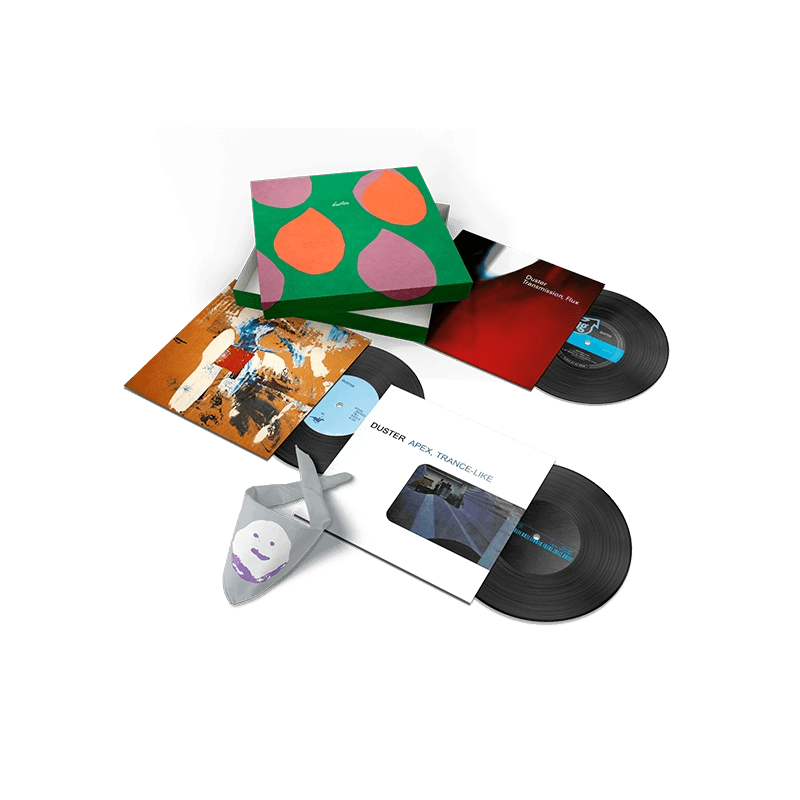 Duster - Moods, Modes (Black) 7" Box Set Vinyl