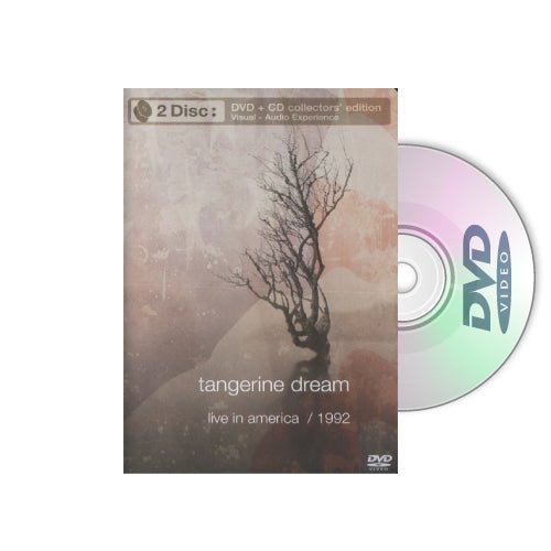 Tangerine Dream - Live In America / Ninety Two Vinyl