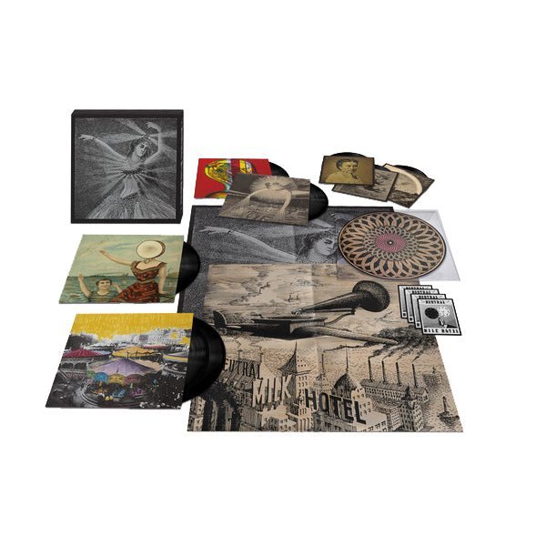 Neutral Milk Hotel - The Collected Works Of Neutral Milk Hotel 7" Box Set Vinyl