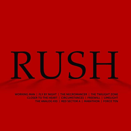 Rush - Icon Vinyl