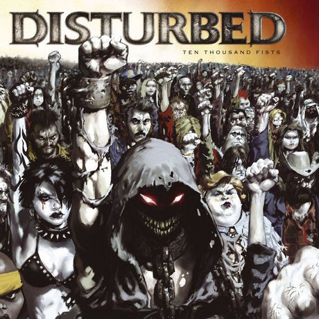 Disturbed - Ten Thousand Fists Vinyl