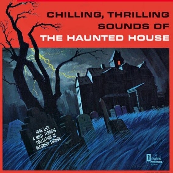 No Artist - Chilling, Thrilling Sounds Of The Haunted House Vinyl
