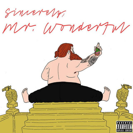 Action Bronson - Mr. Wonderful Vinyl