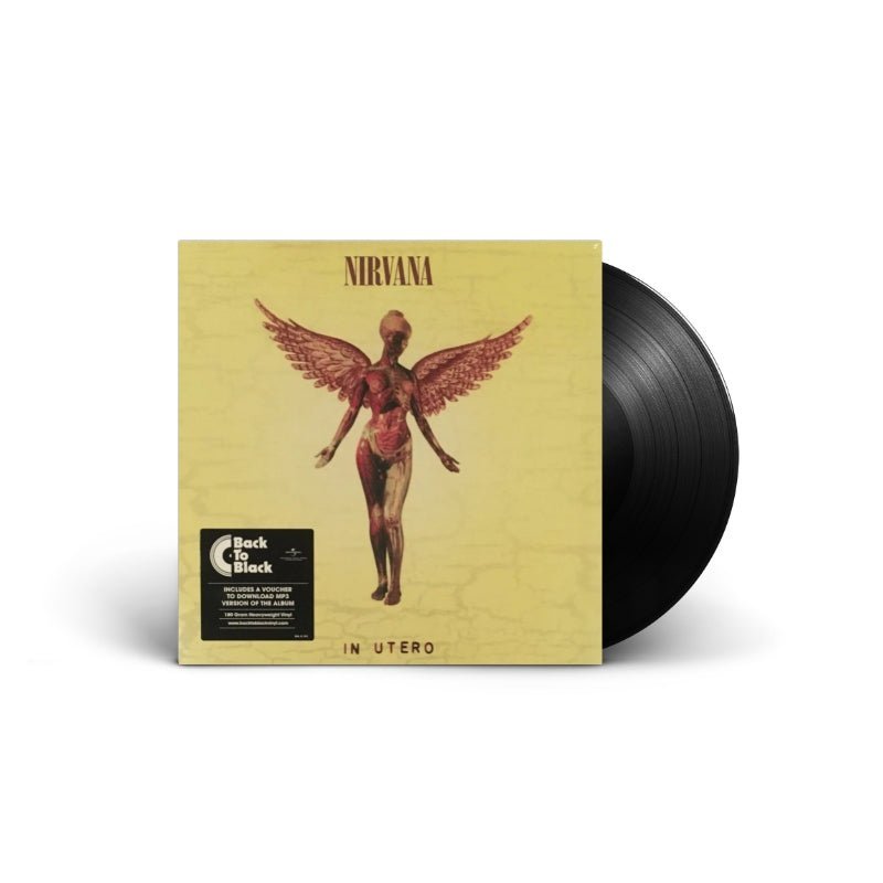 Nirvana - In Utero – Saint Marie Records