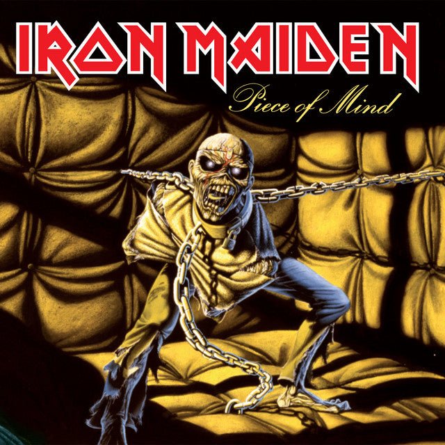 Iron Maiden - Piece Of Mind Vinyl
