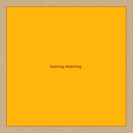 Swans - Leaving Meaning. Vinyl