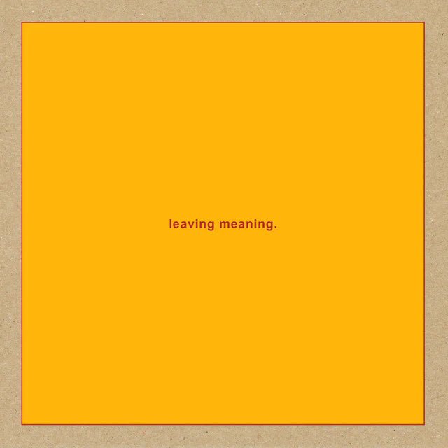 Swans - Leaving Meaning. Vinyl