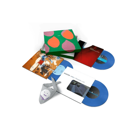 Duster - Moods, Modes (Blue) 7" Box Set Vinyl