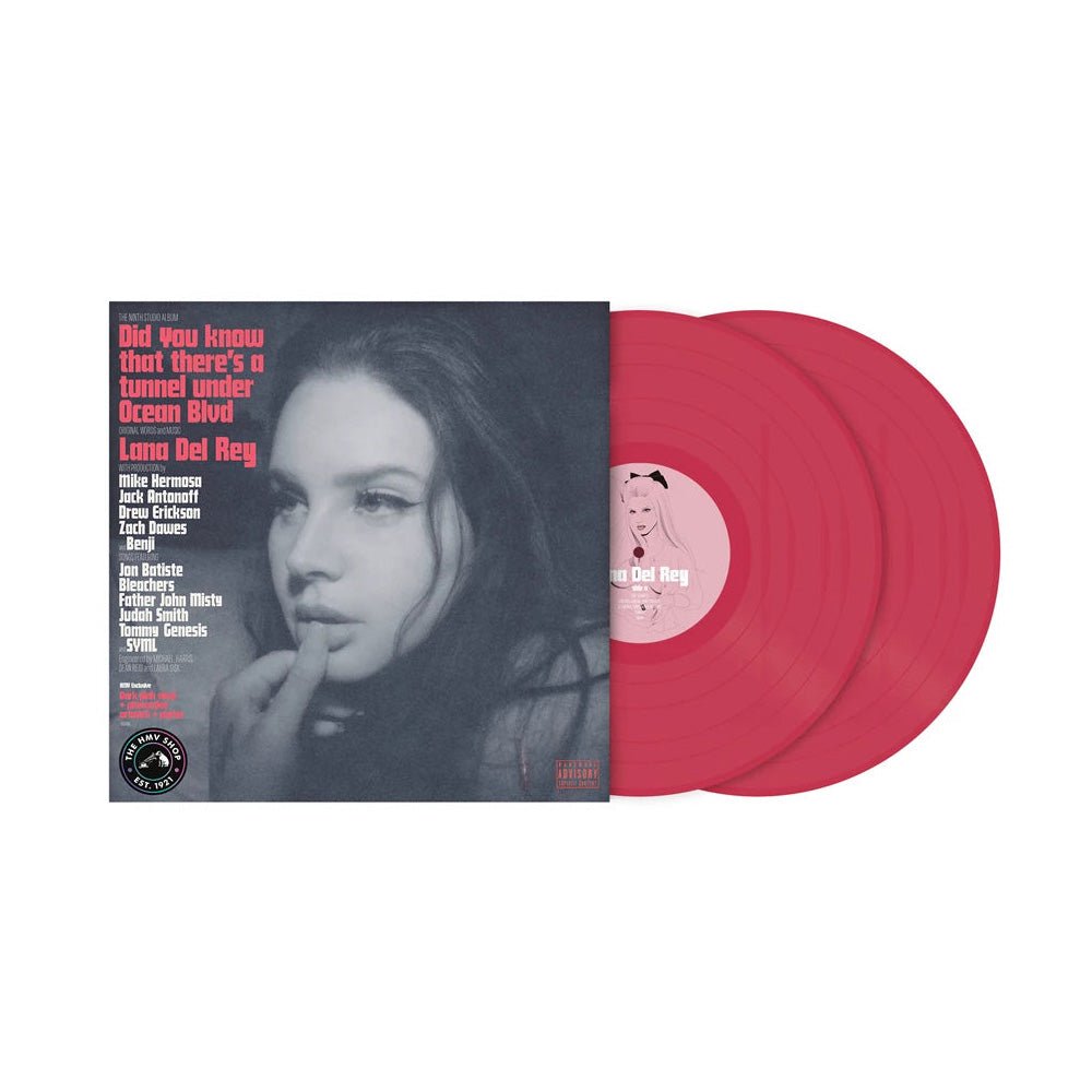 Lana Del Rey - Did You Know That There's A Tunnel Under Ocean Blvd Vinyl