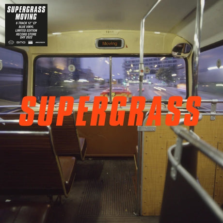 Supergrass - Moving Records & LPs Vinyl