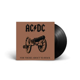 AC/DC - For Those About To Rock Vinyl