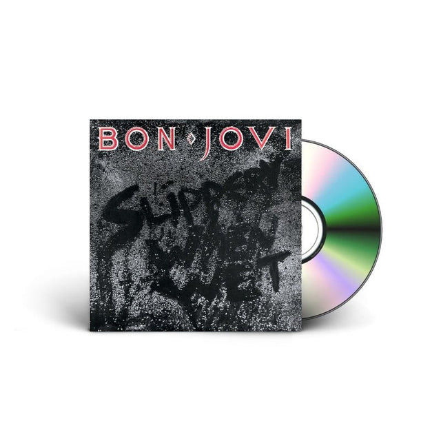 Bon Jovi - Slippery When Wet Music CDs Vinyl