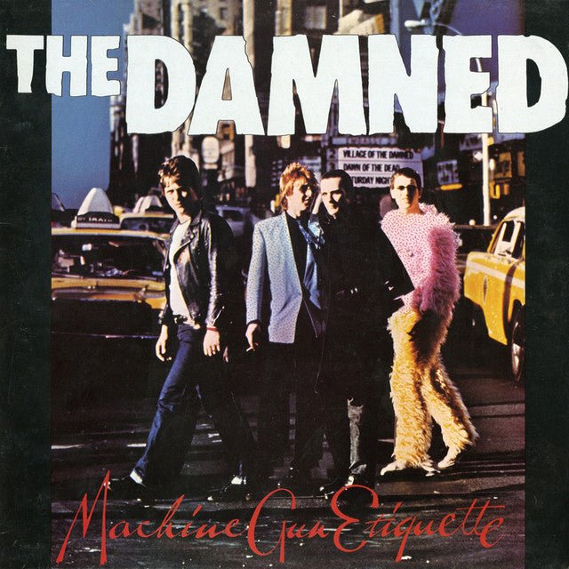 The Damned - Machine Gun Etiquette Vinyl