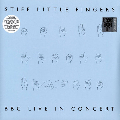 Stiff Little Fingers - BBC Live In Concert Records & LPs Vinyl