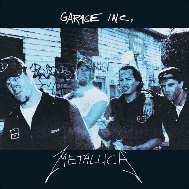 Metallica - Garage Inc. Vinyl