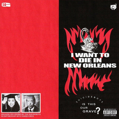 $uicideboy$ - I Want To Die In New Orleans Vinyl