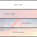 Oliver Coates, John Luther Adams - Canticles Of The Sky Vinyl