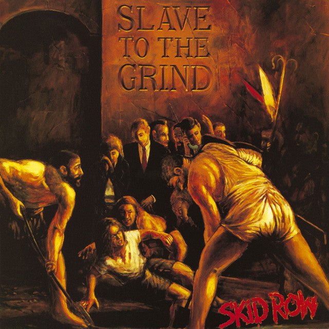 Skid Row - Slave To The Grind Vinyl