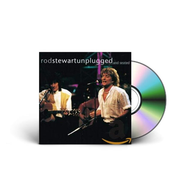 Rod Stewart With Special Guest Ronnie Wood - Unplugged ...And Seated Music CDs Vinyl