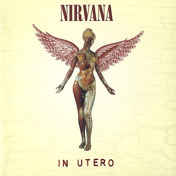 Nirvana - In Utero Music CDs Vinyl