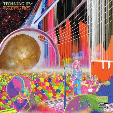 The Flaming Lips - Onboard The International Space Station Concert For Peace Vinyl