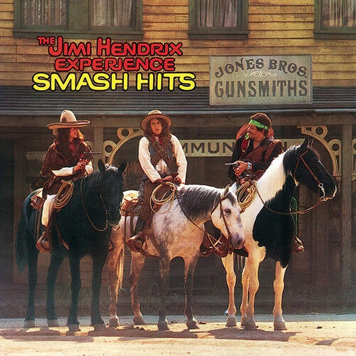 The Jimi Hendrix Experience - Smash Hits Vinyl