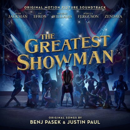 Various, Benj Pasek, Justin Paul - The Greatest Showman Vinyl