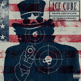 Ice Cube – Death Certificate, 2017 25th Anniversary 2LP black vinyl front sleeve