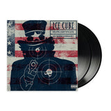 Ice Cube – Death Certificate, 2017 25th Anniversary 2LP black vinyl sleeve and two records on white