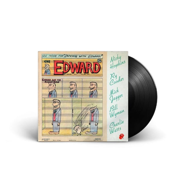 Nicky Hopkins, Ry Cooder, Mick Jagger, Bill Wyman, Charlie Watts - Jamming With Edward! Vinyl