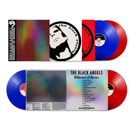 The Black Angels - Wilderness Of Mirrors (Indie Exclusive) Records & LPs Vinyl