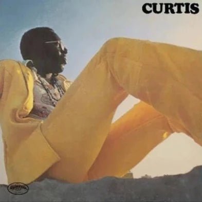 Curtis Mayfield - Curtis Vinyl