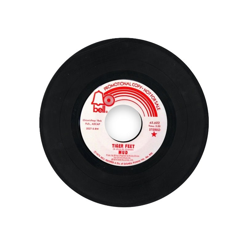 Mud - Tiger Feet 7" Vinyl