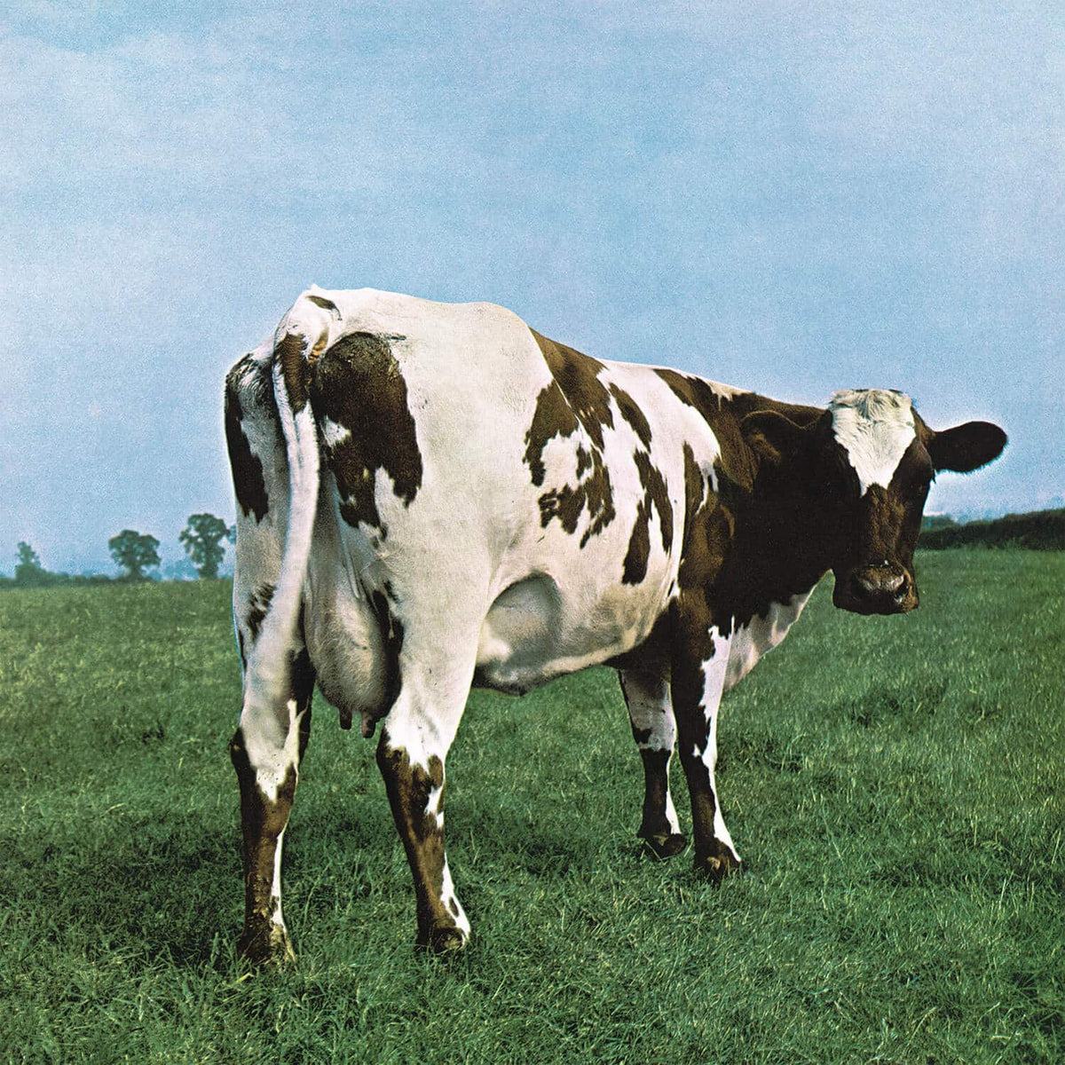 Pink Floyd – Atom Heart Mother, 1970 US black vinyl front sleeve