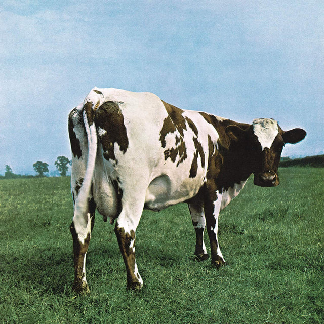 Pink Floyd – Atom Heart Mother, 1970 US black vinyl front sleeve