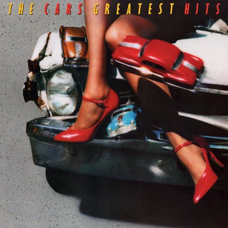 The Cars - The Cars Greatest Hits Vinyl