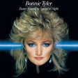 Bonnie Tyler – Faster Than The Speed Of Night, 2018 transparent blue vinyl front sleeve