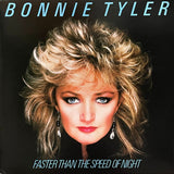 Bonnie Tyler : Faster Than The Speed Of Night (LP, Album, RE, Tra)