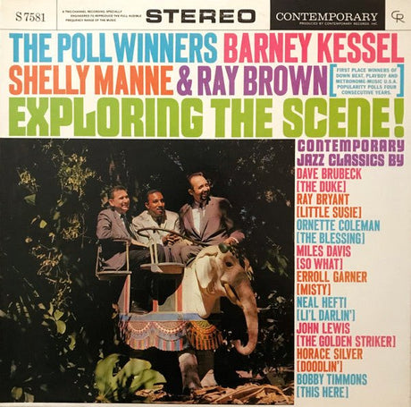 The Poll Winners - The Poll Winners Exploring The Scene Vinyl