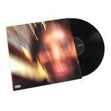 Earl Sweatshirt - Some Rap Songs — sleeve with black vinyl on white