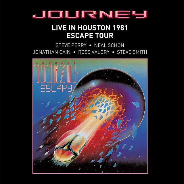 Journey - Live In Houston 1981 Escape Tour Vinyl