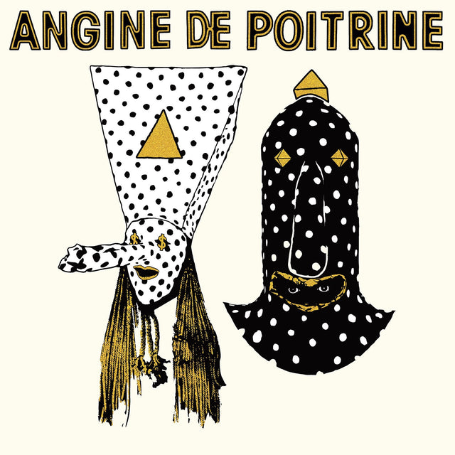 ANGINE DE POITRINE – VOL.1 LP preorder – Lunchbox Records