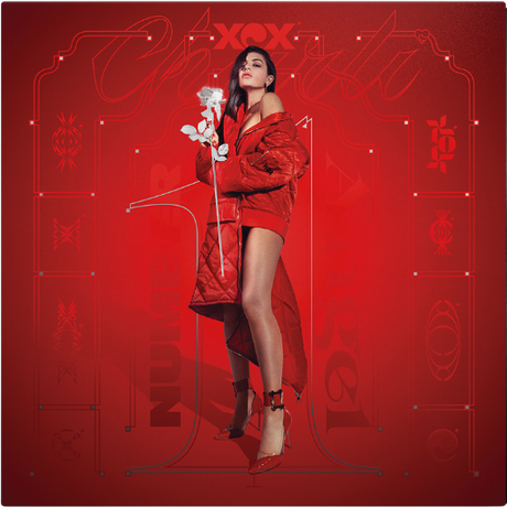 Charli XCX - Number 1 Angel — front sleeve